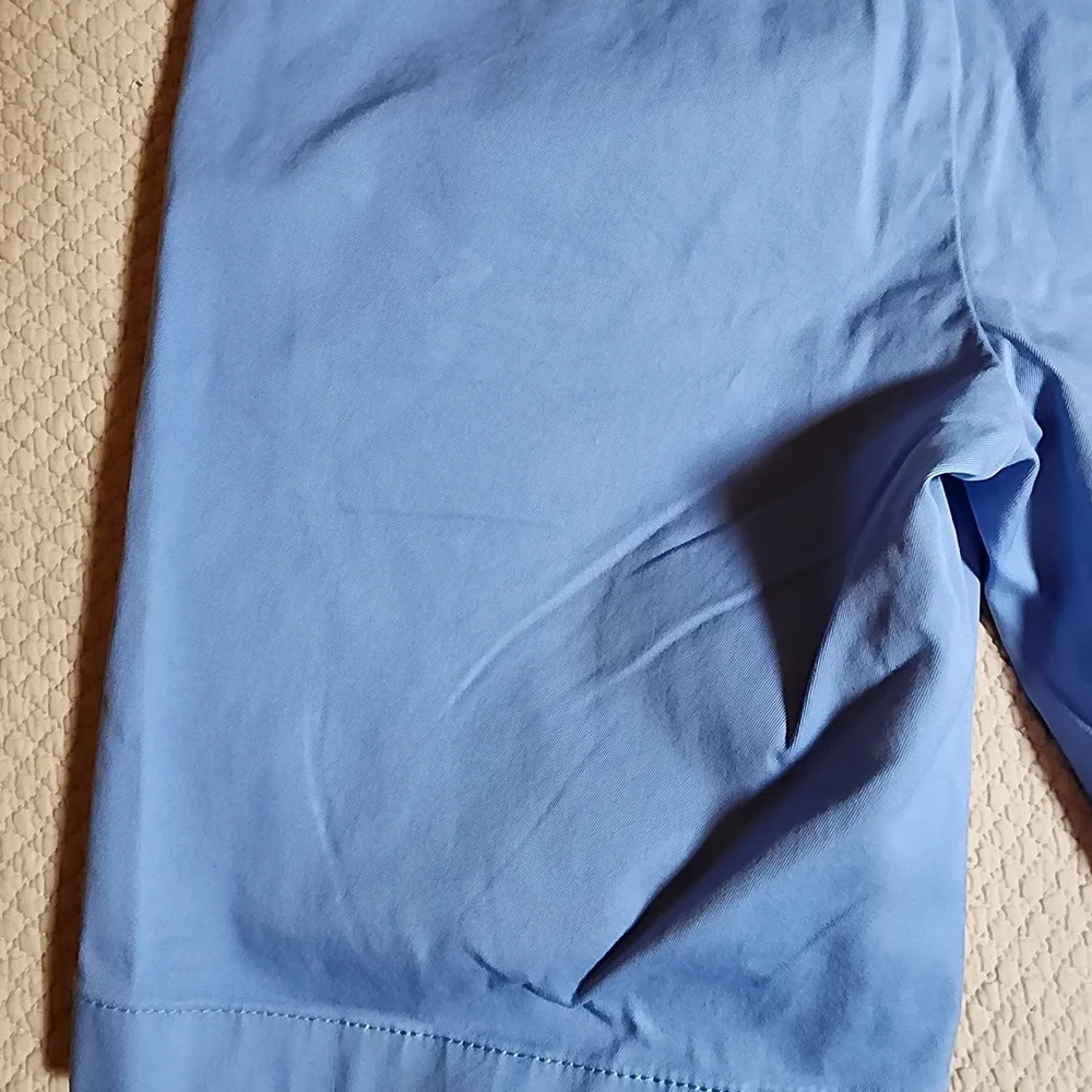 Vineyard Vines Breaker Shorts Men's Size 28 Blue Flat Front Chino Preppy 7